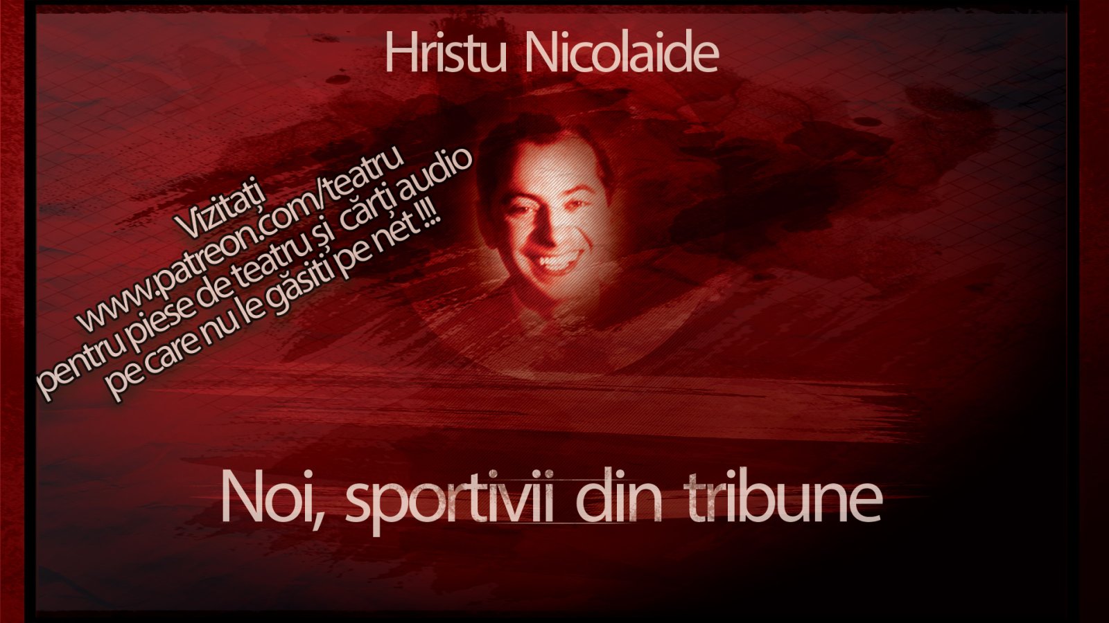 Afișul pentru Noi, sportivii din tribune