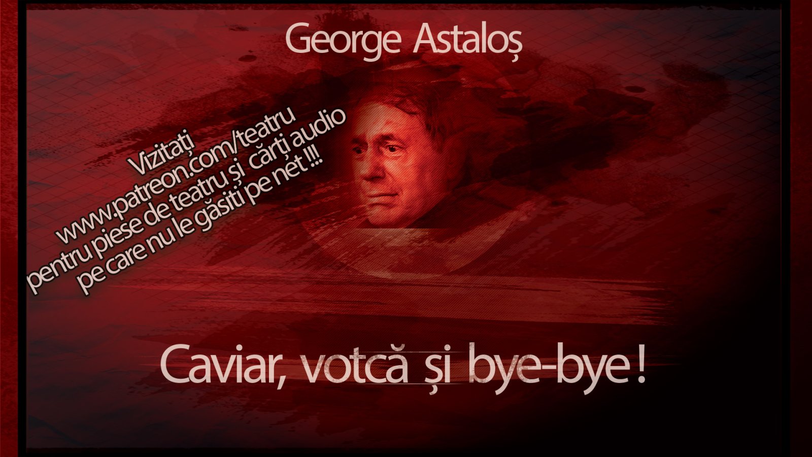 Afișul pentru Caviar, votca si bye-bye