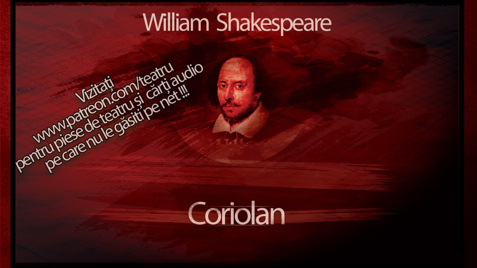 Afișul pentru Coriolan