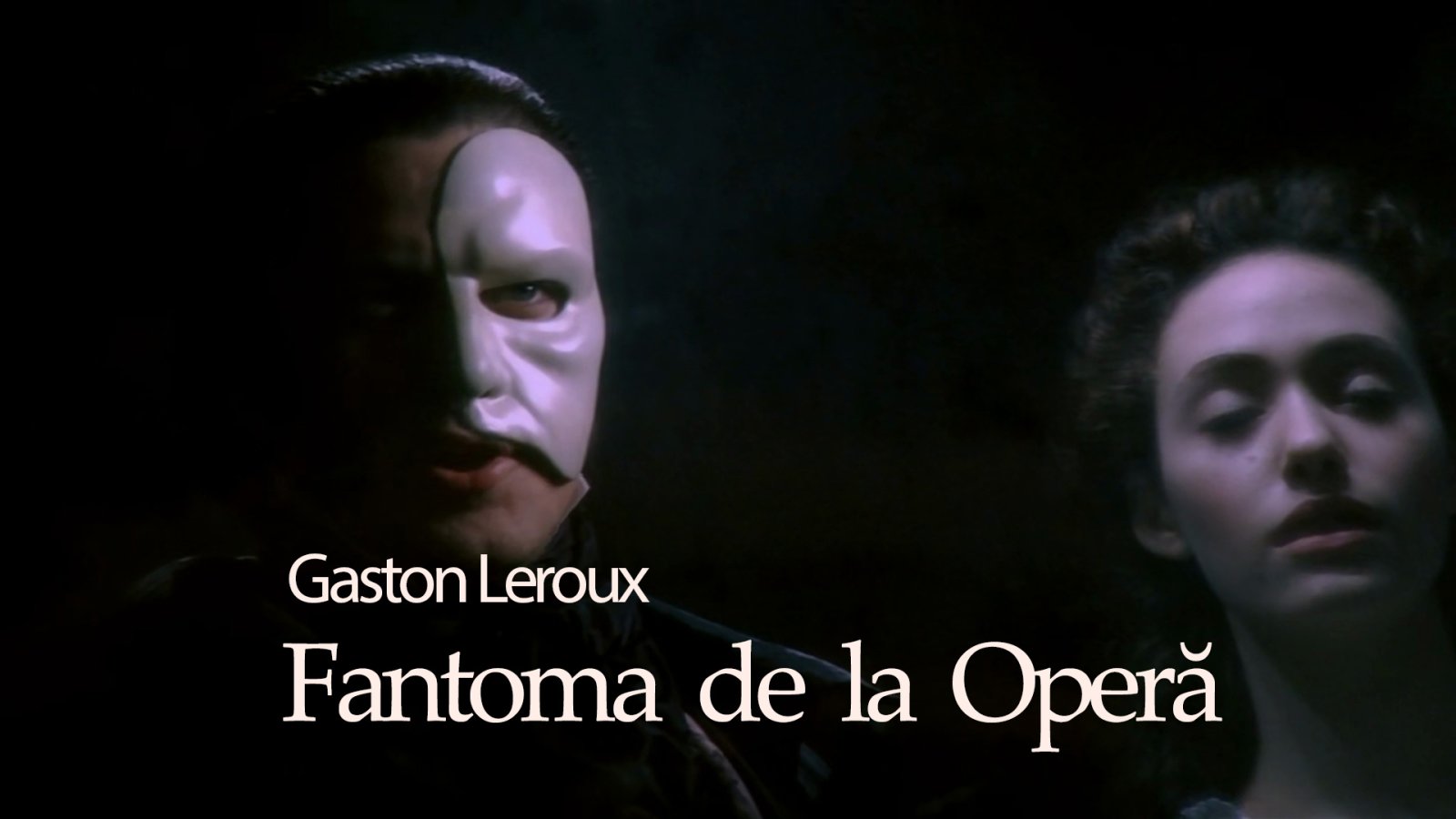 Afișul pentru Fantoma de la Opera
