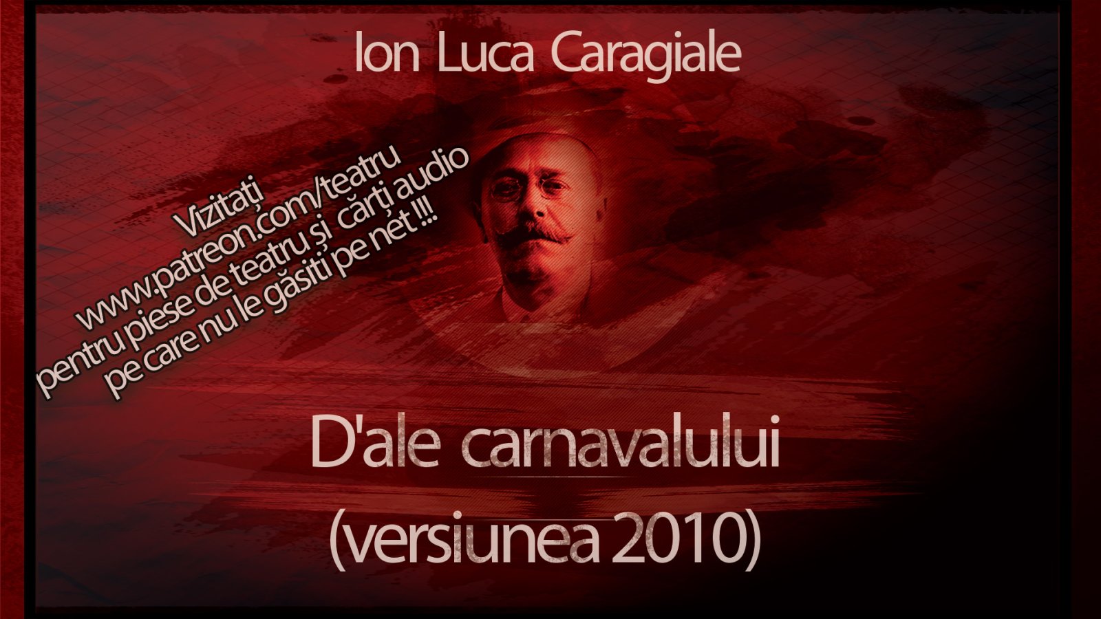 Afișul pentru D'ale carnavalului