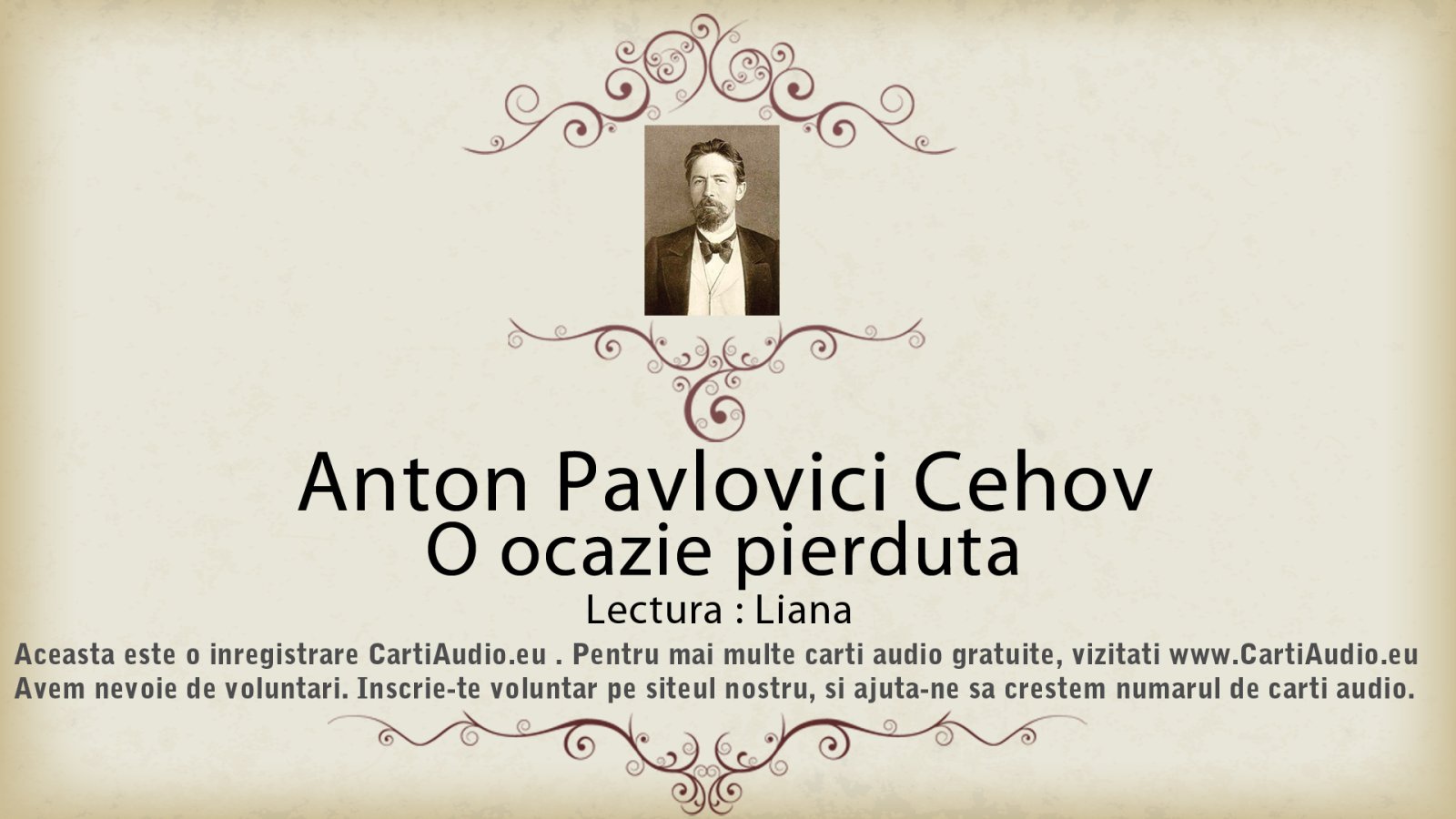Afișul pentru O ocazie pierduta