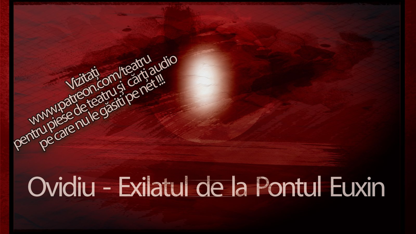 Afișul pentru Exilatul de la Pontul Euxin
