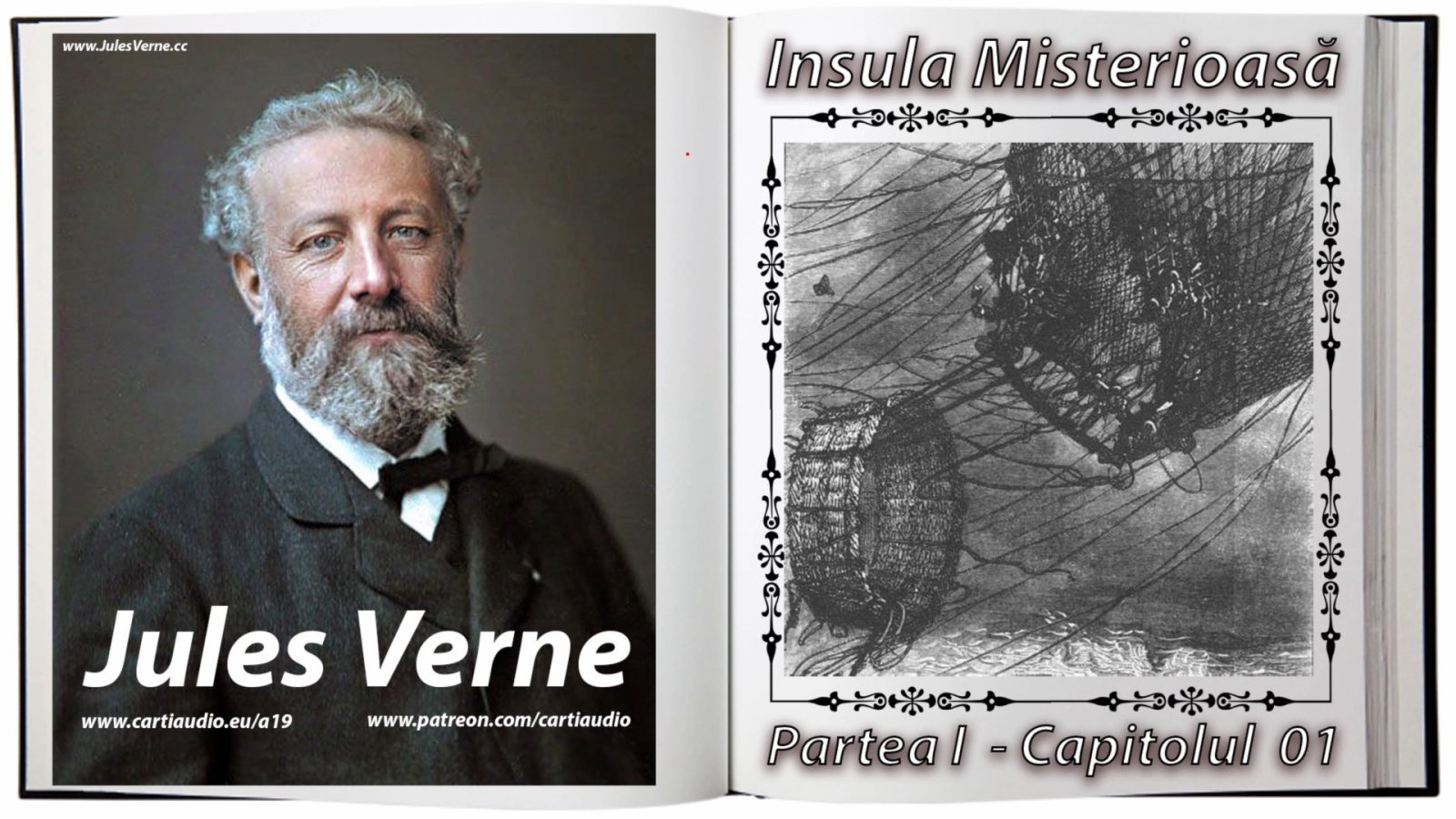 Afișul pentru Insula Misterioasa - Partea I - Capitolul 01