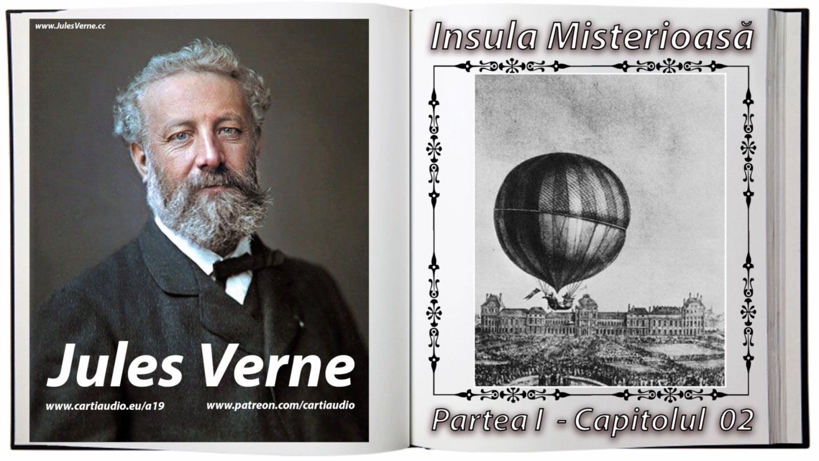 Afișul pentru Insula Misterioasa - Partea I - Capitolul 02