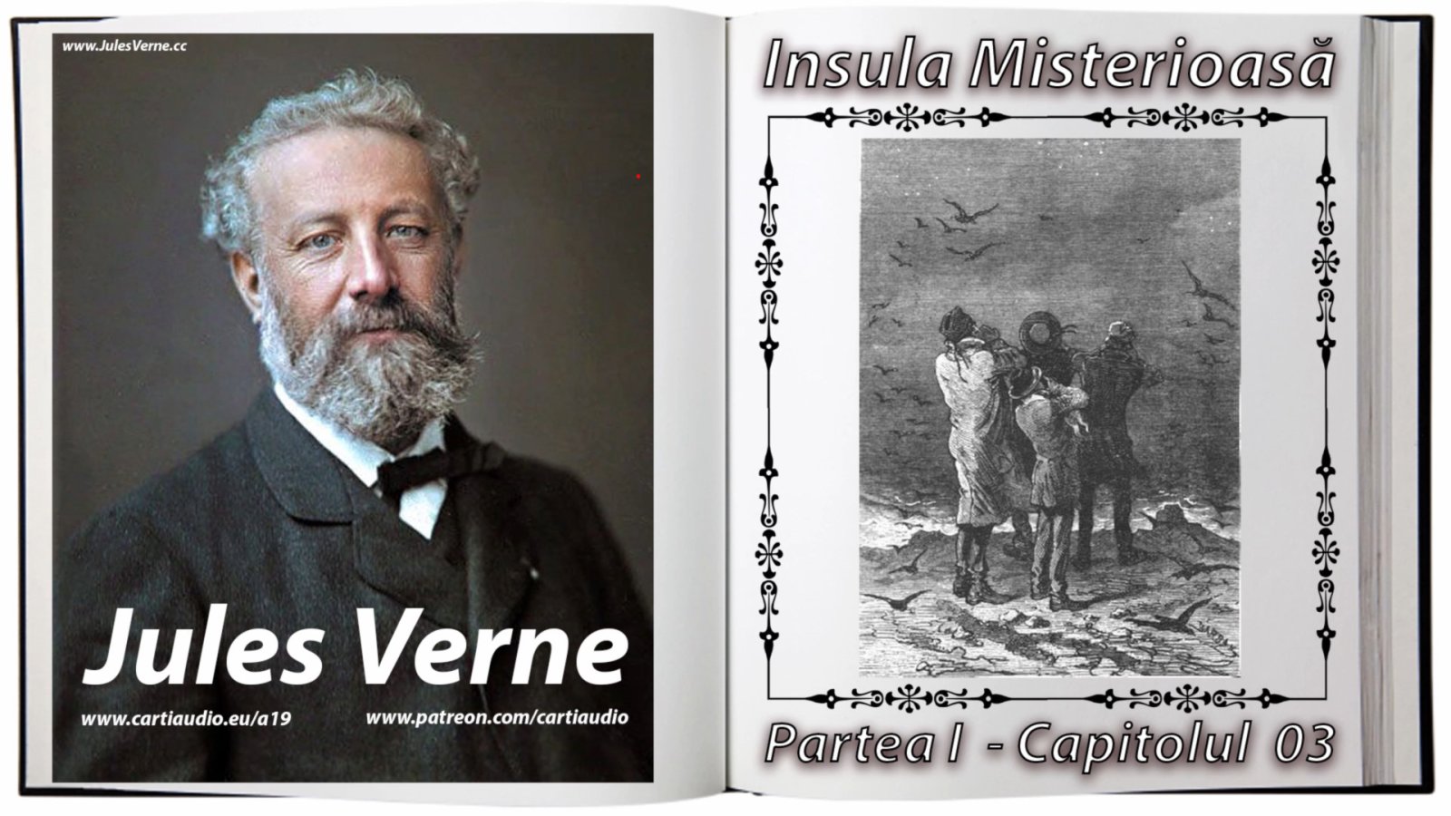Afișul pentru Insula Misterioasa - Partea I - Capitolul 03