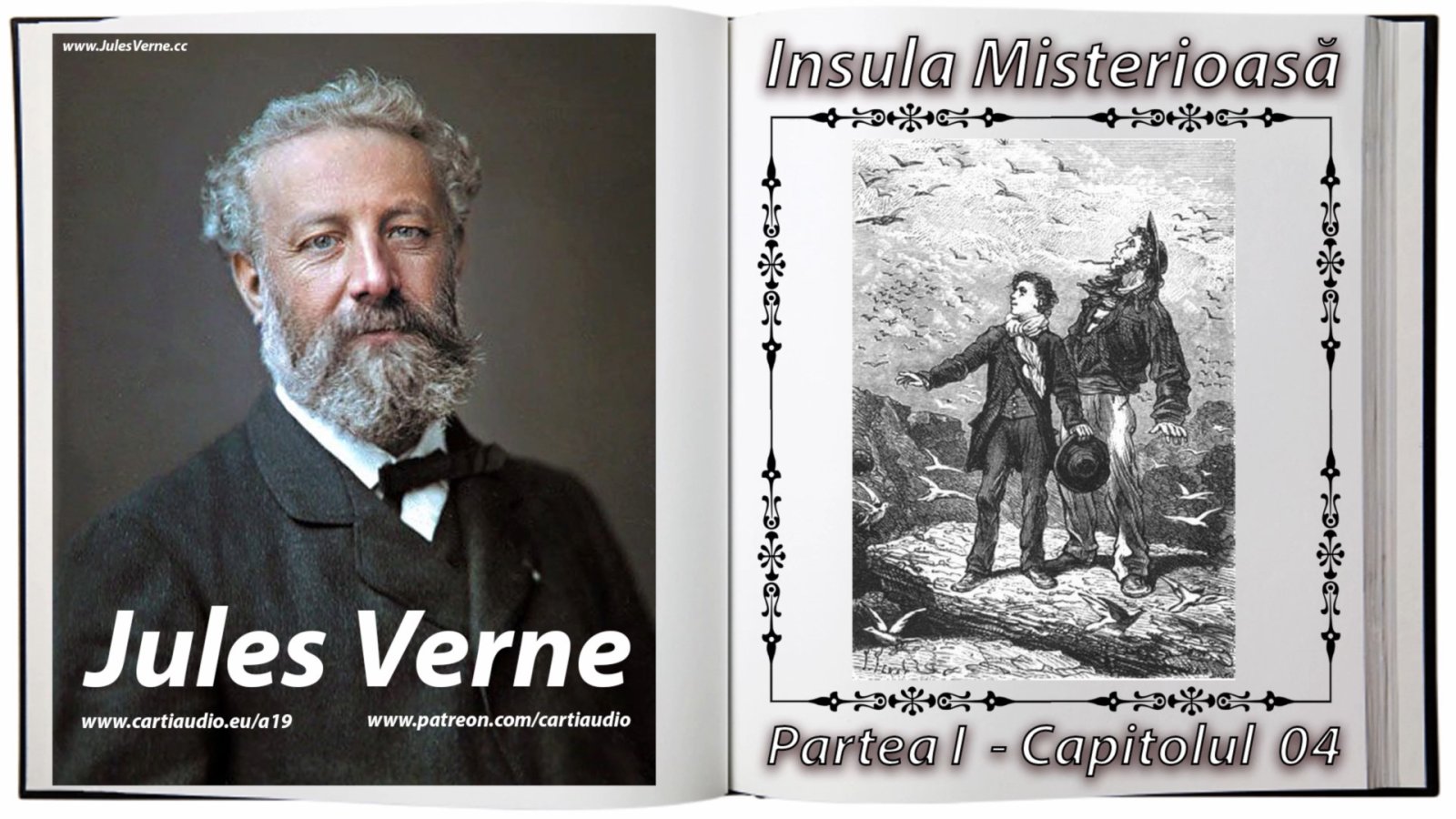 Afișul pentru Insula Misterioasa - Partea I - Capitolul 04