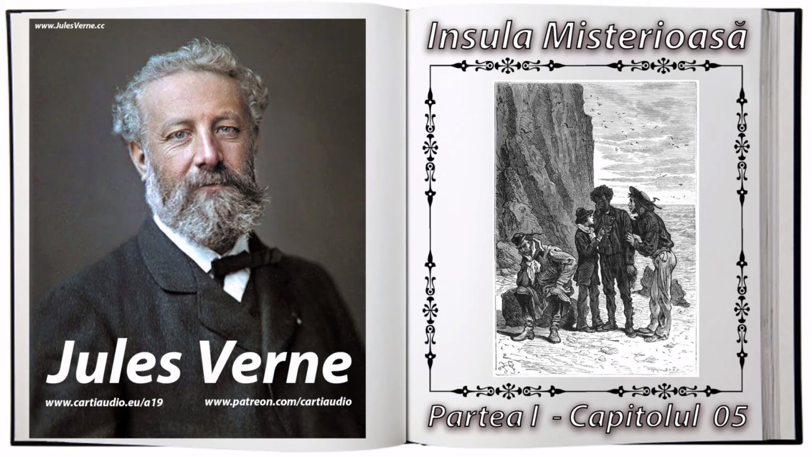 Afișul pentru Insula Misterioasa - Partea I - Capitolul 05