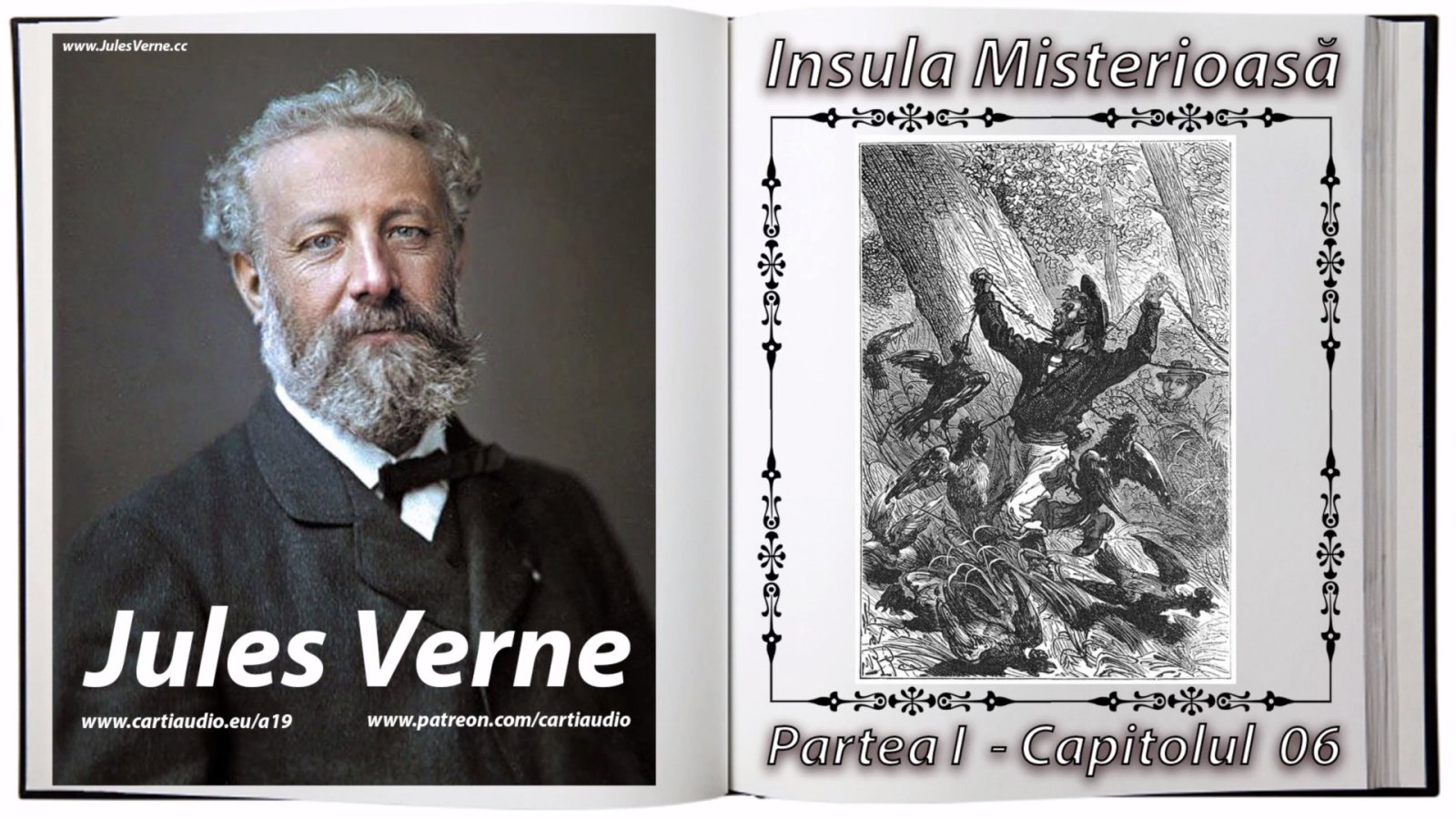 Afișul pentru Insula Misterioasa - Partea I - Capitolul 06