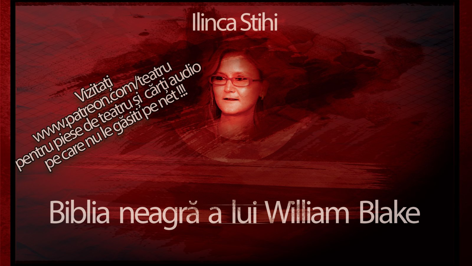 Afișul pentru Biblia Neagra a lui Blake