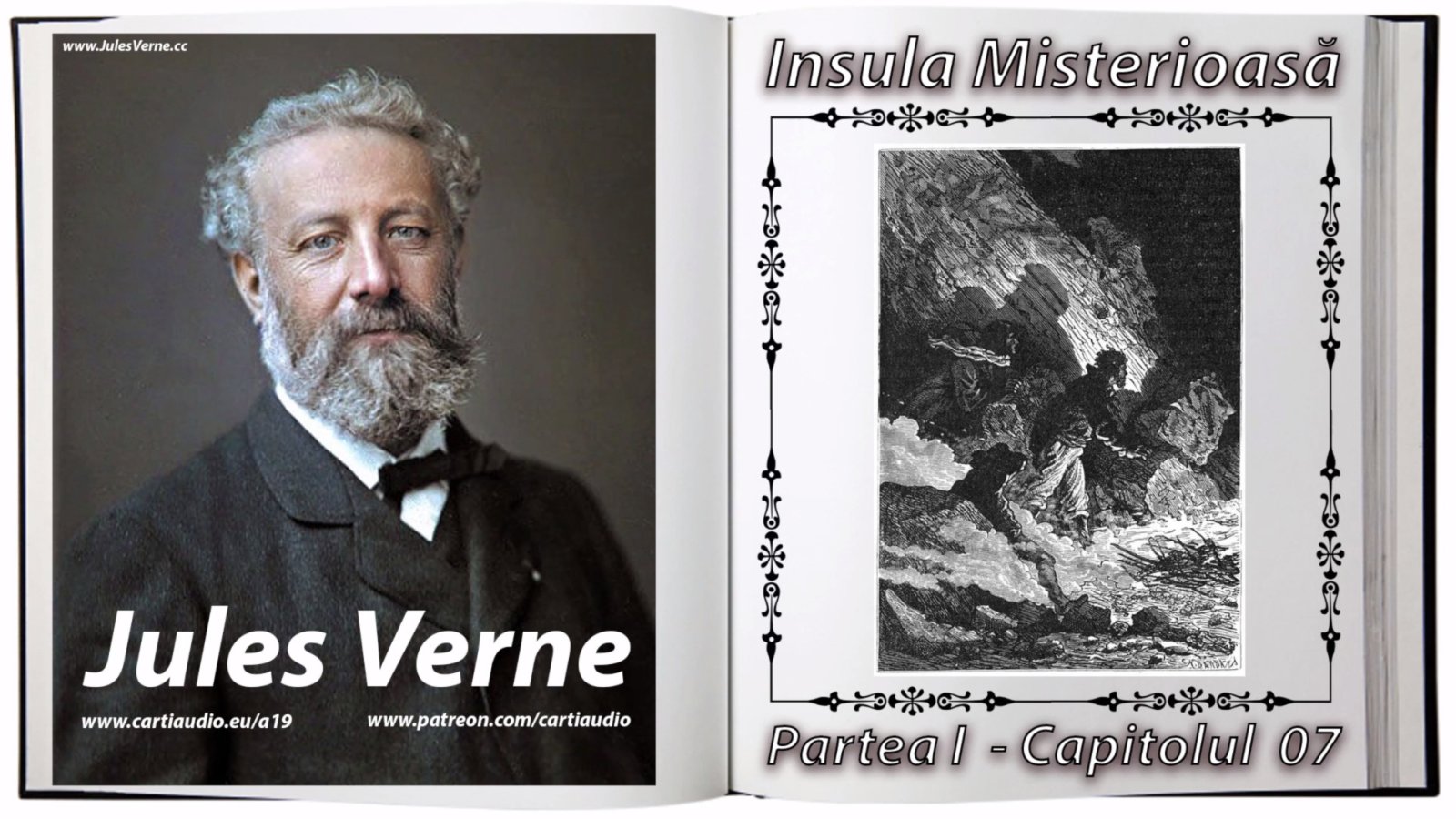 Afișul pentru Insula Misterioasa - Partea I - Capitolul 07