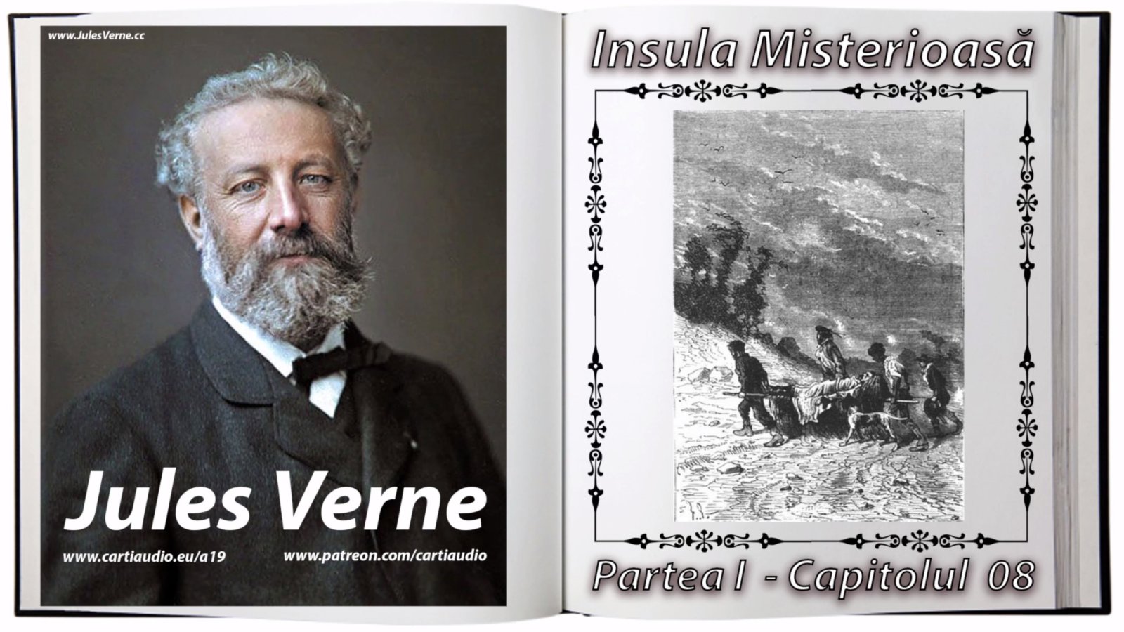 Afișul pentru Insula Misterioasa - Partea I - Capitolul 08