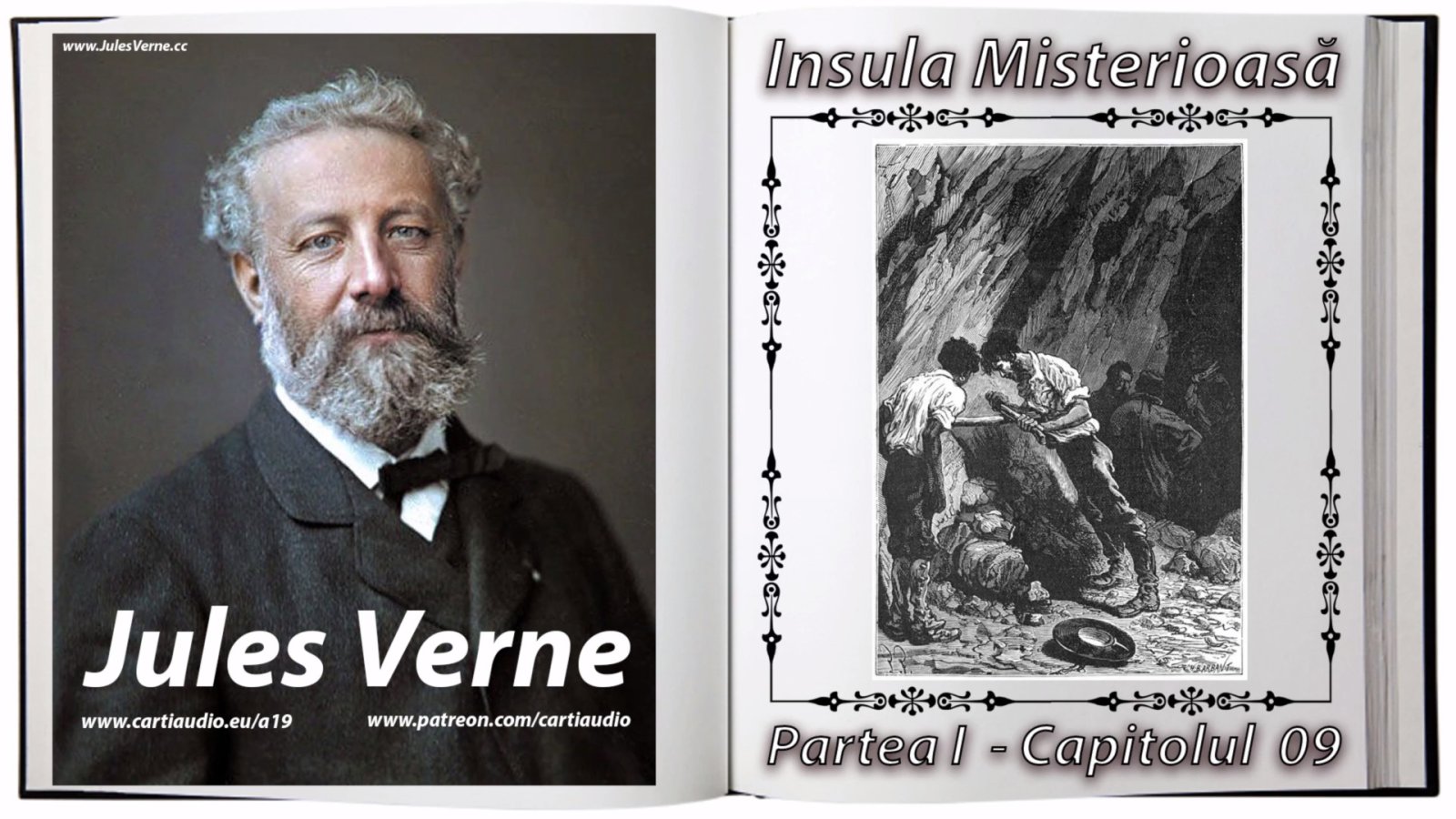 Afișul pentru Insula Misterioasa - Partea I - Capitolul 09