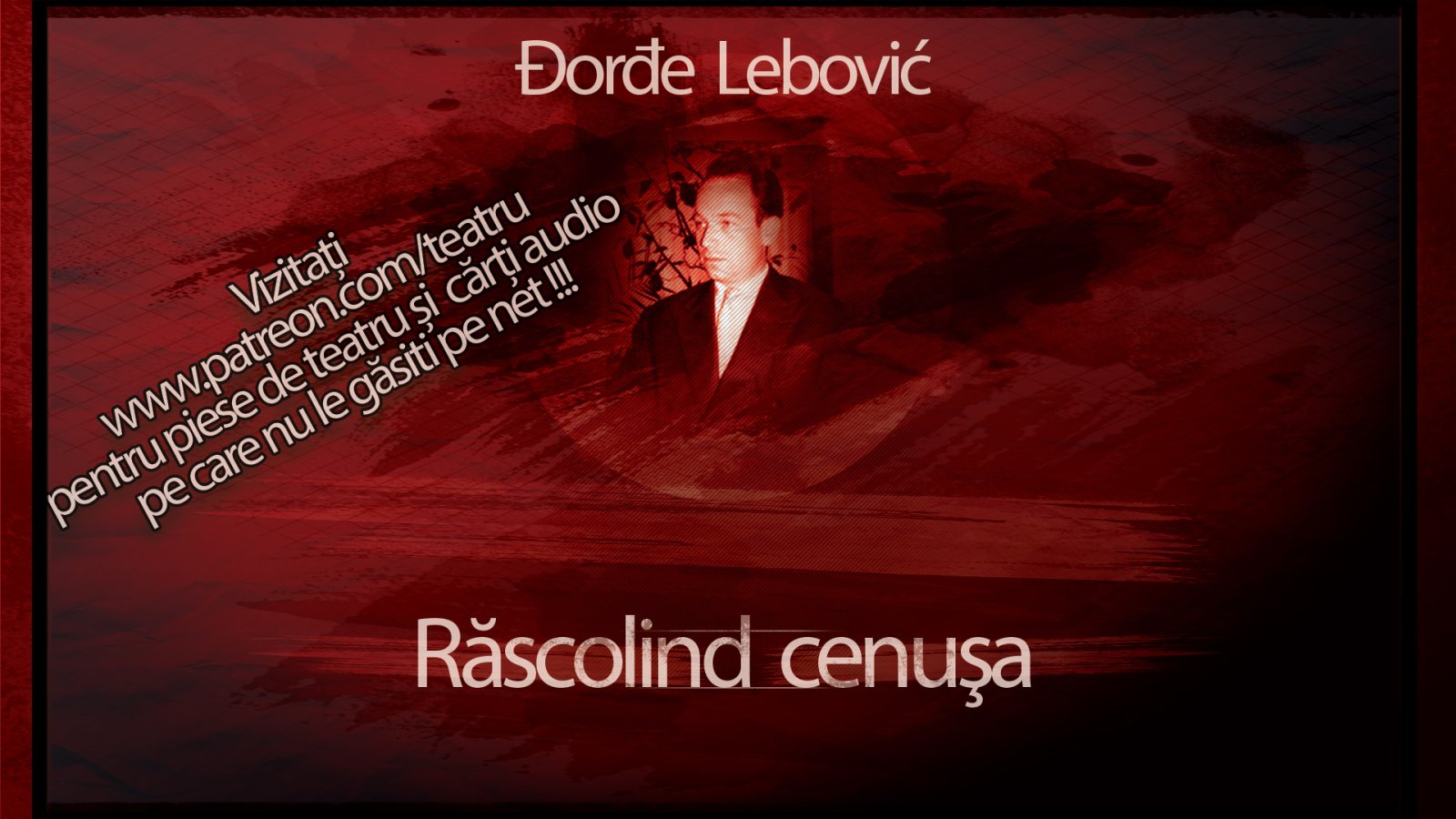 Afișul pentru Rascolind cenusa