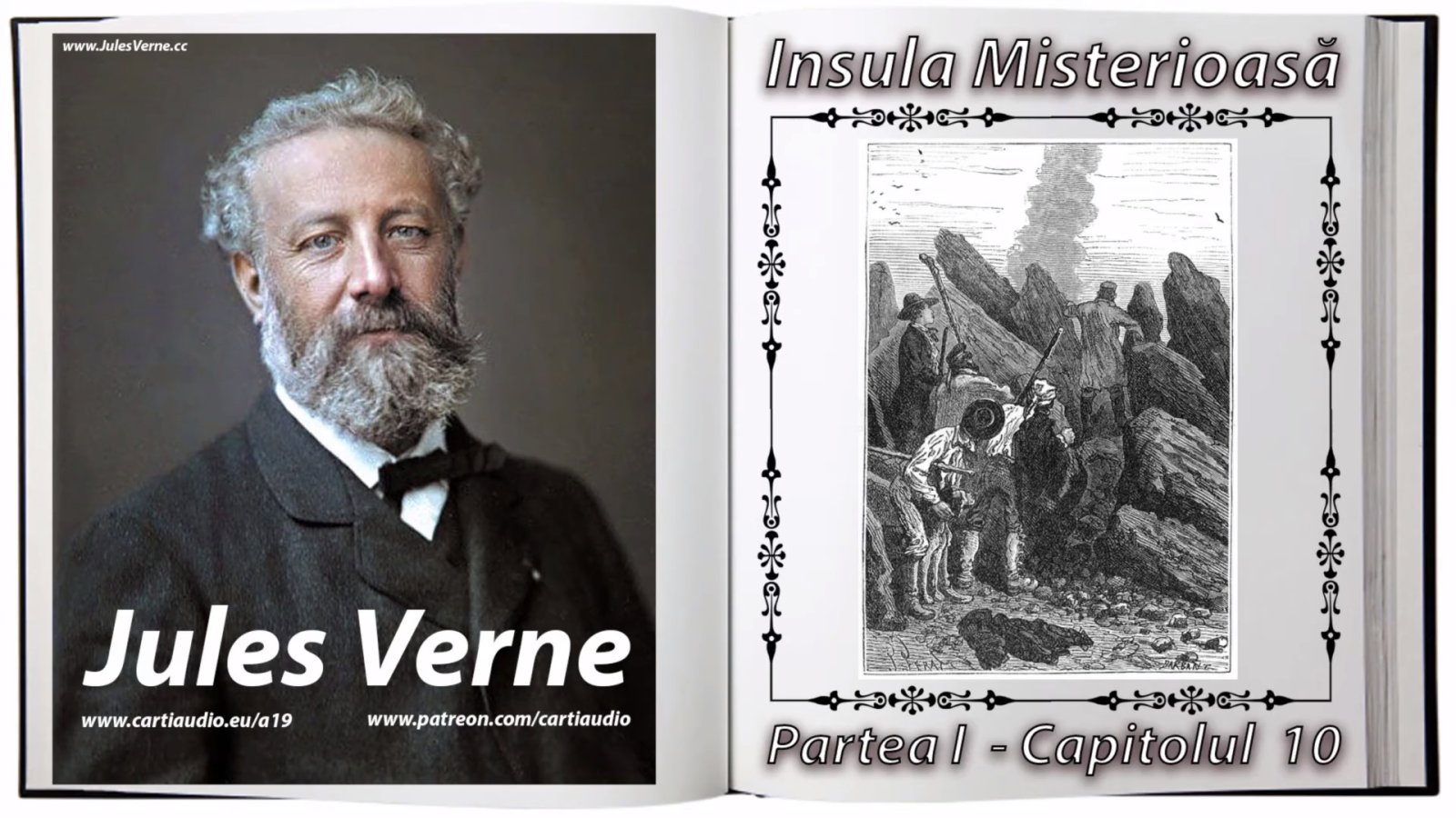 Afișul pentru Insula Misterioasa - Partea I - Capitolul 10