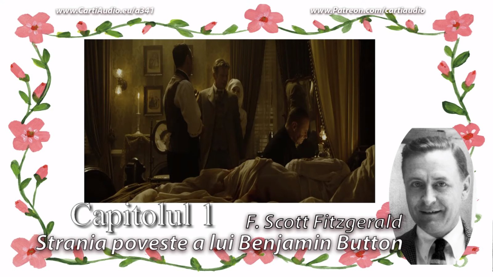 Afișul pentru Strania poveste a lui Benjamin Button