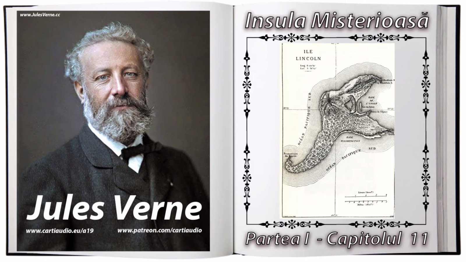 Afișul pentru Insula Misterioasa - Partea I - Capitolul 11