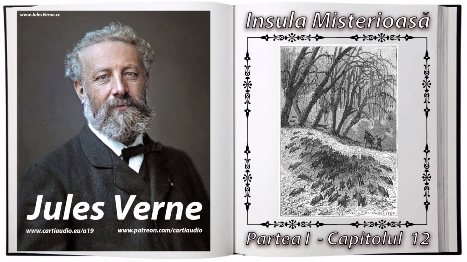 Afișul pentru Insula Misterioasa - Partea I - Capitolul 12