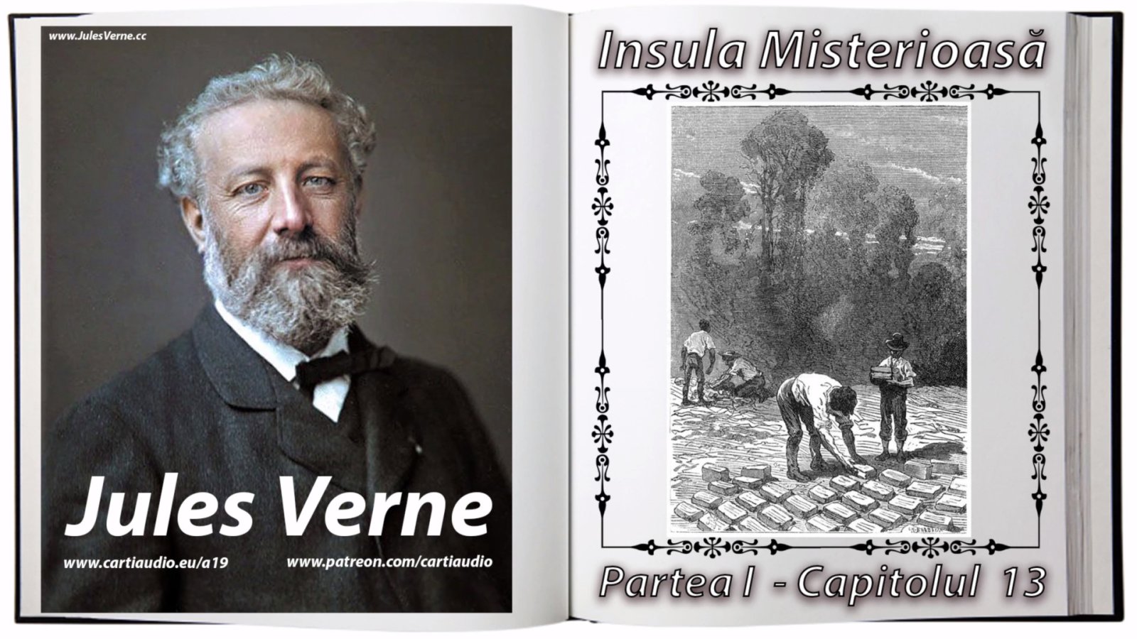 Afișul pentru Insula Misterioasa - Partea I - Capitolul 13