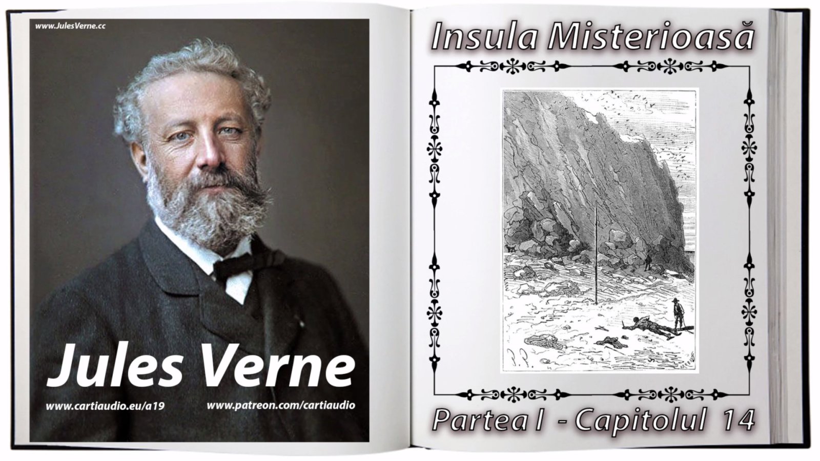 Afișul pentru Insula Misterioasa - Partea I - Capitolul 14