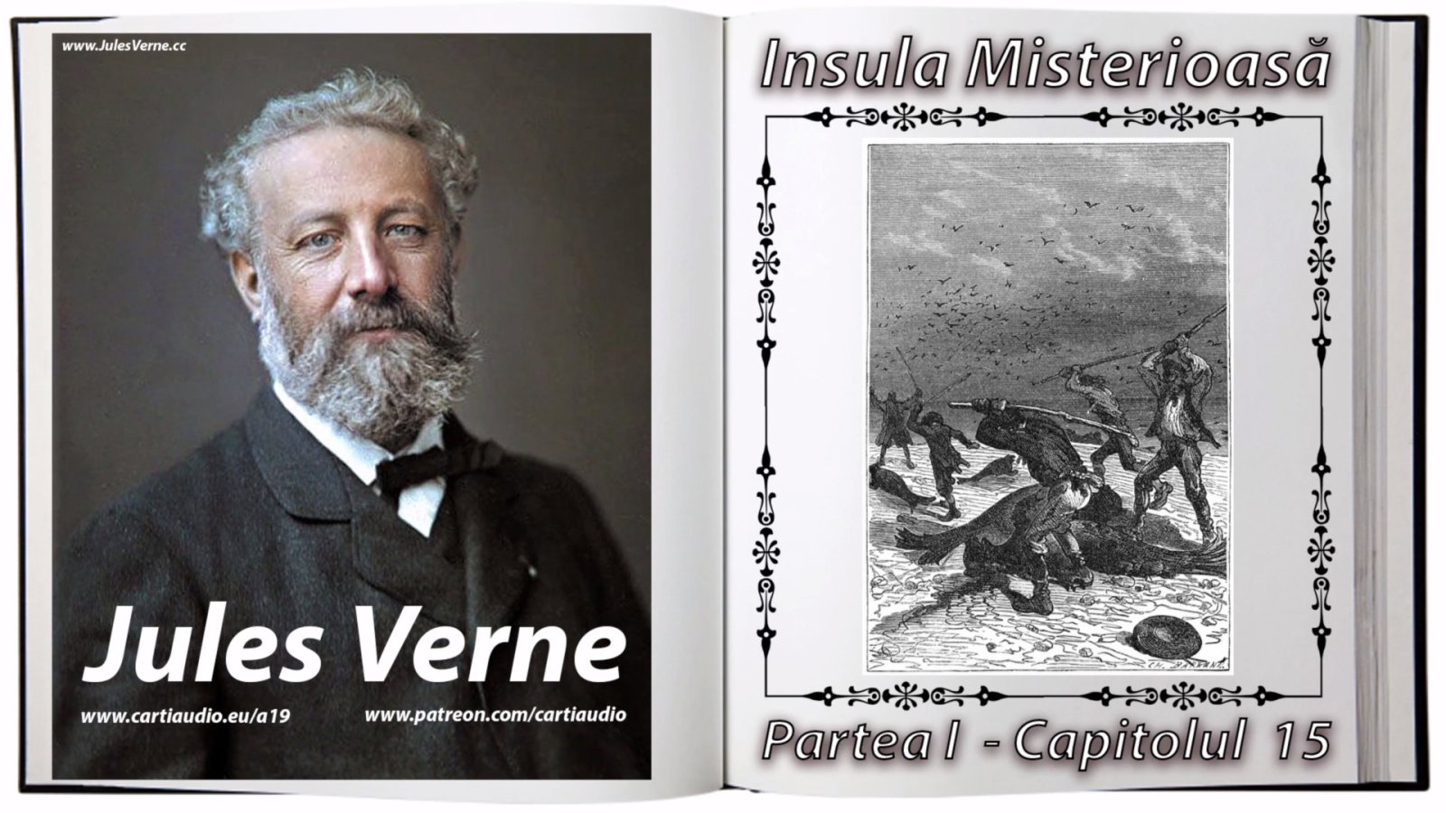Afișul pentru Insula Misterioasa - Partea I - Capitolul 15
