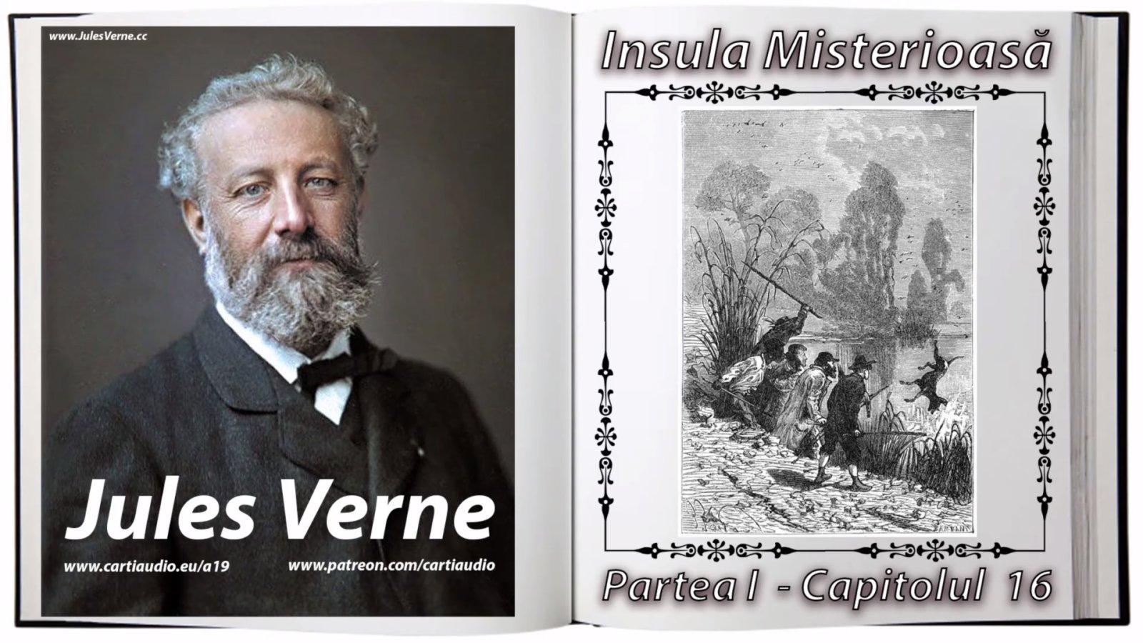 Afișul pentru Insula Misterioasa - Partea I - Capitolul 16