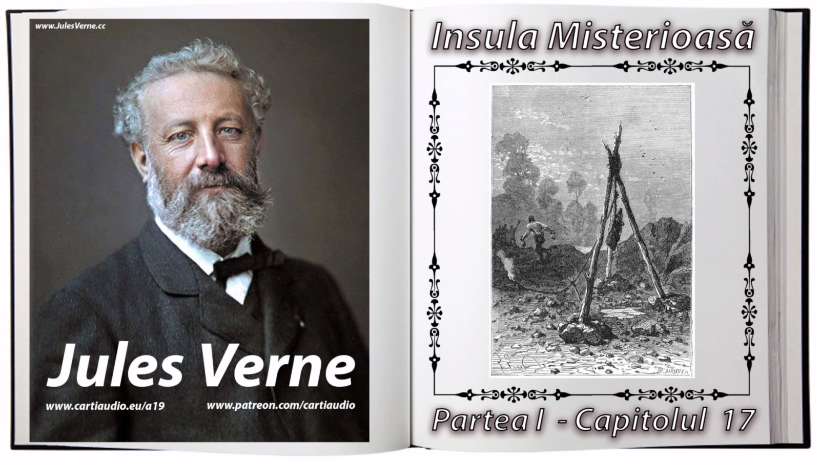 Afișul pentru Insula Misterioasa - Partea I - Capitolul 17