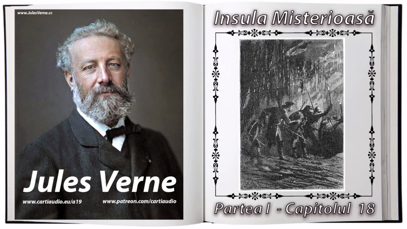 Afișul pentru Insula Misterioasa - Partea I - Capitolul 18