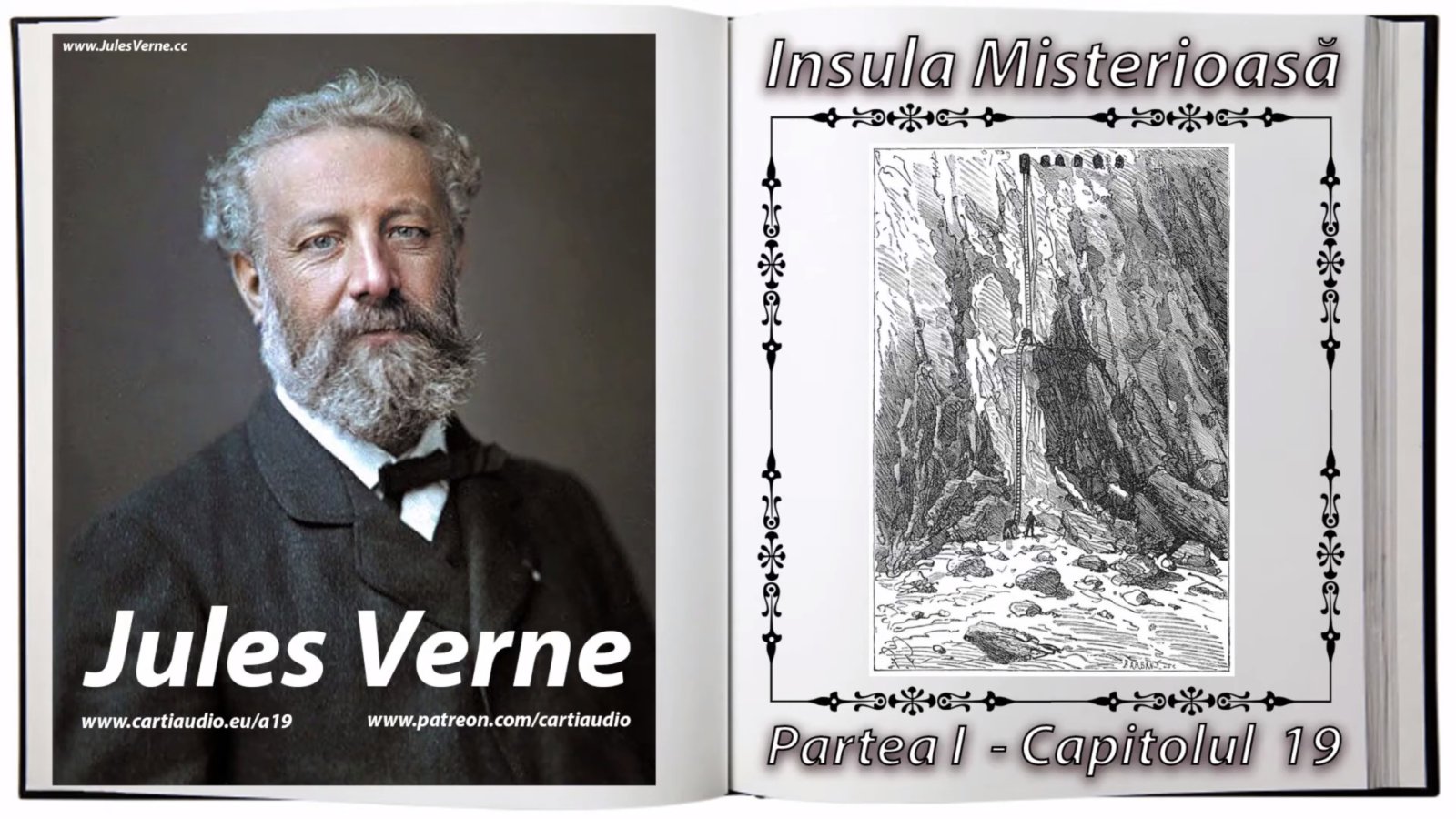 Afișul pentru Insula Misterioasa - Partea I - Capitolul 19