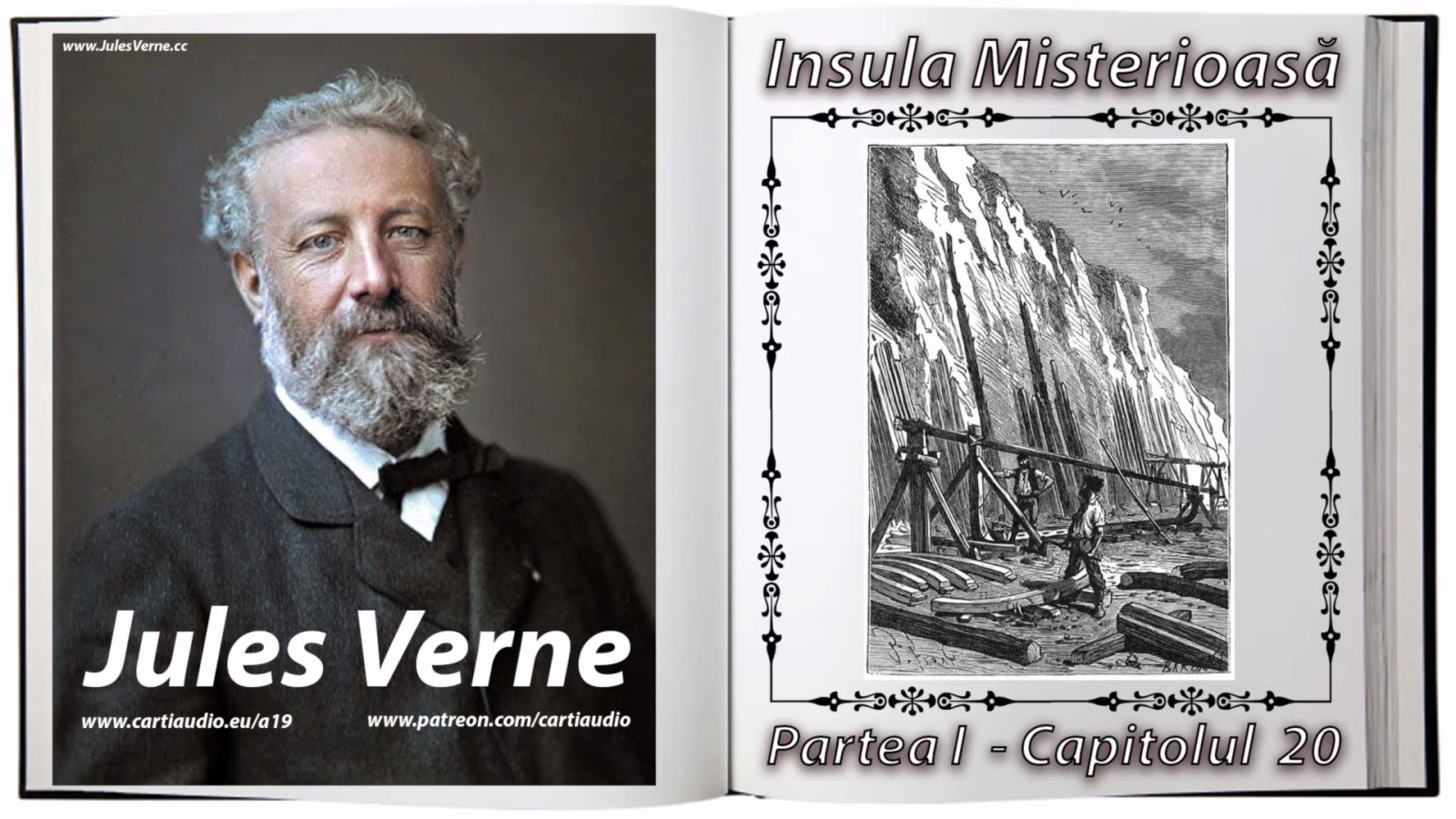 Afișul pentru Insula Misterioasa - Partea I - Capitolul 20