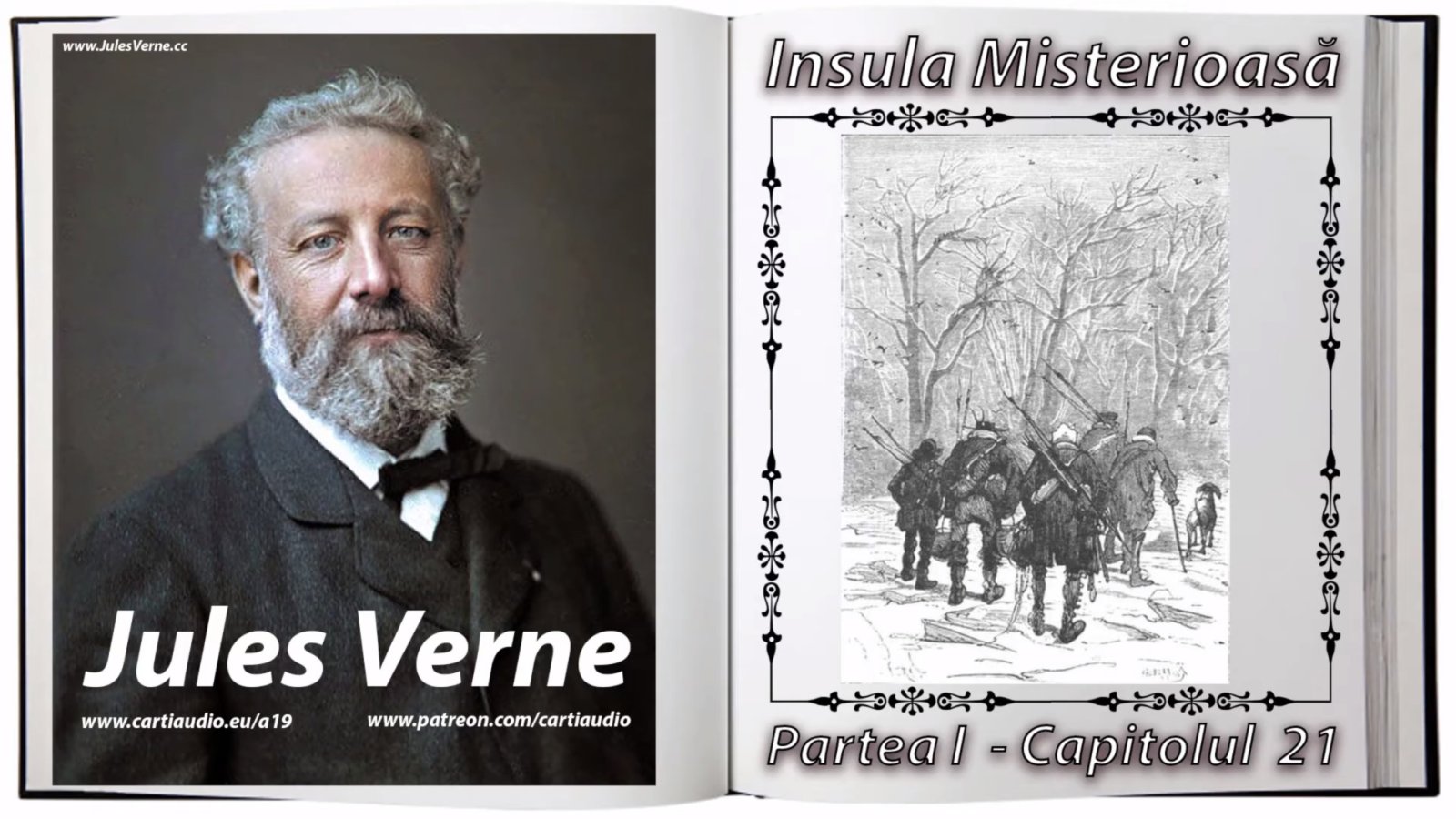 Afișul pentru Insula Misterioasa - Partea I - Capitolul 21