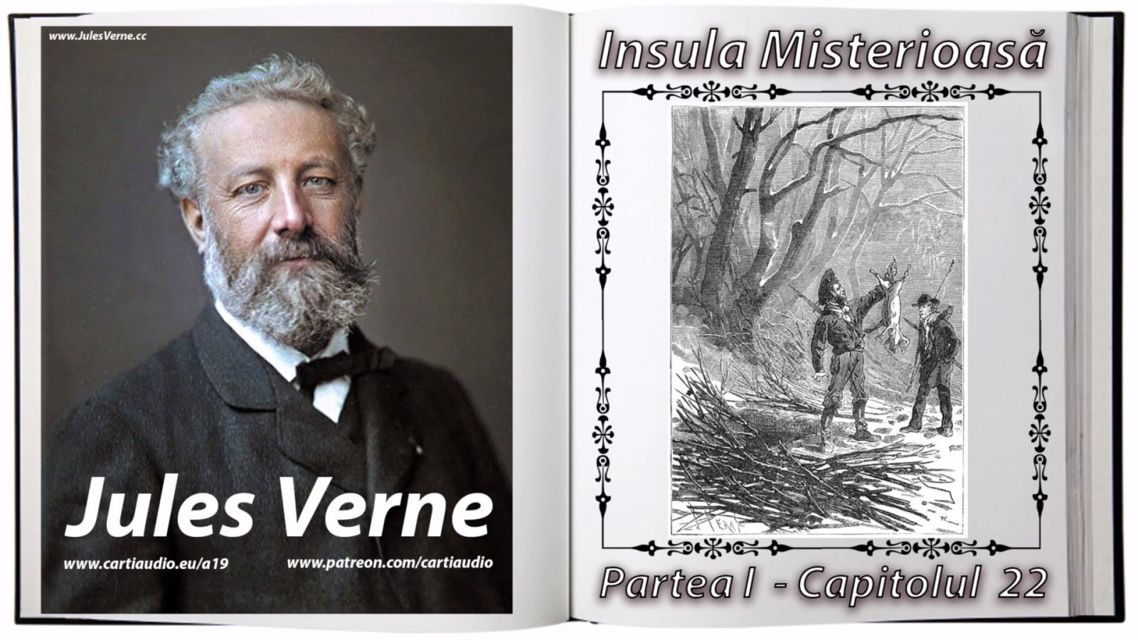 Afișul pentru Insula Misterioasa - Partea I - Capitolul 22