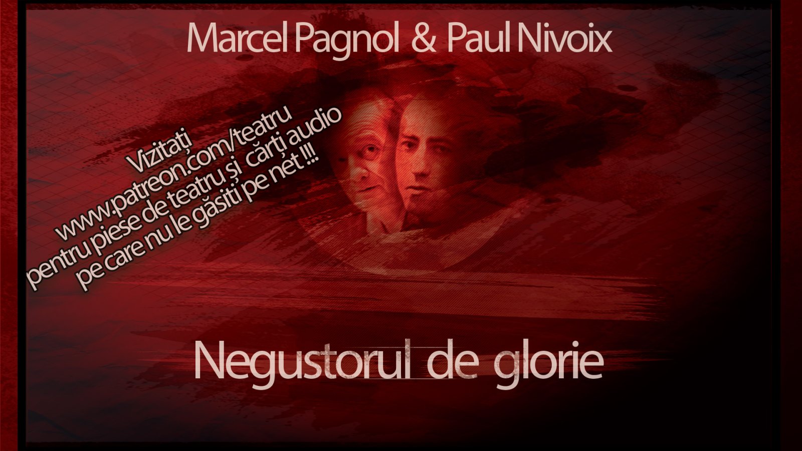 Afișul pentru Negustorul de glorie