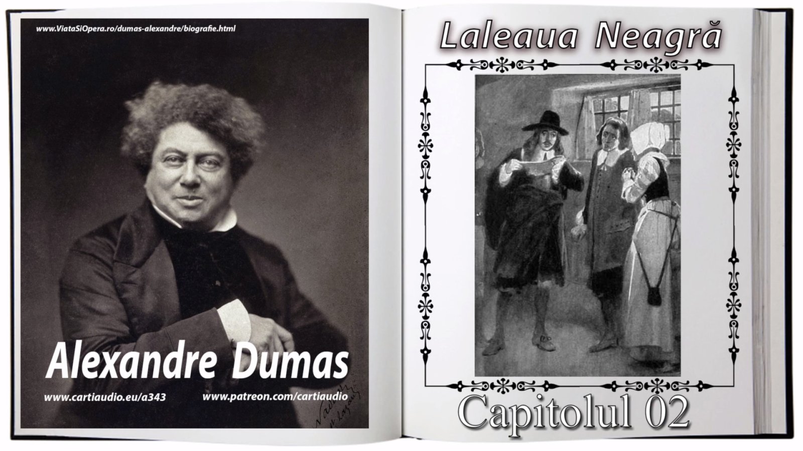 Afișul pentru Laleaua neagra - Capitolul 02