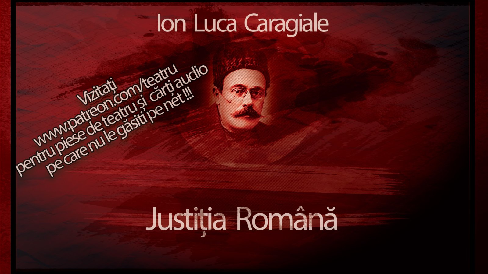 Afișul pentru Justitia romana