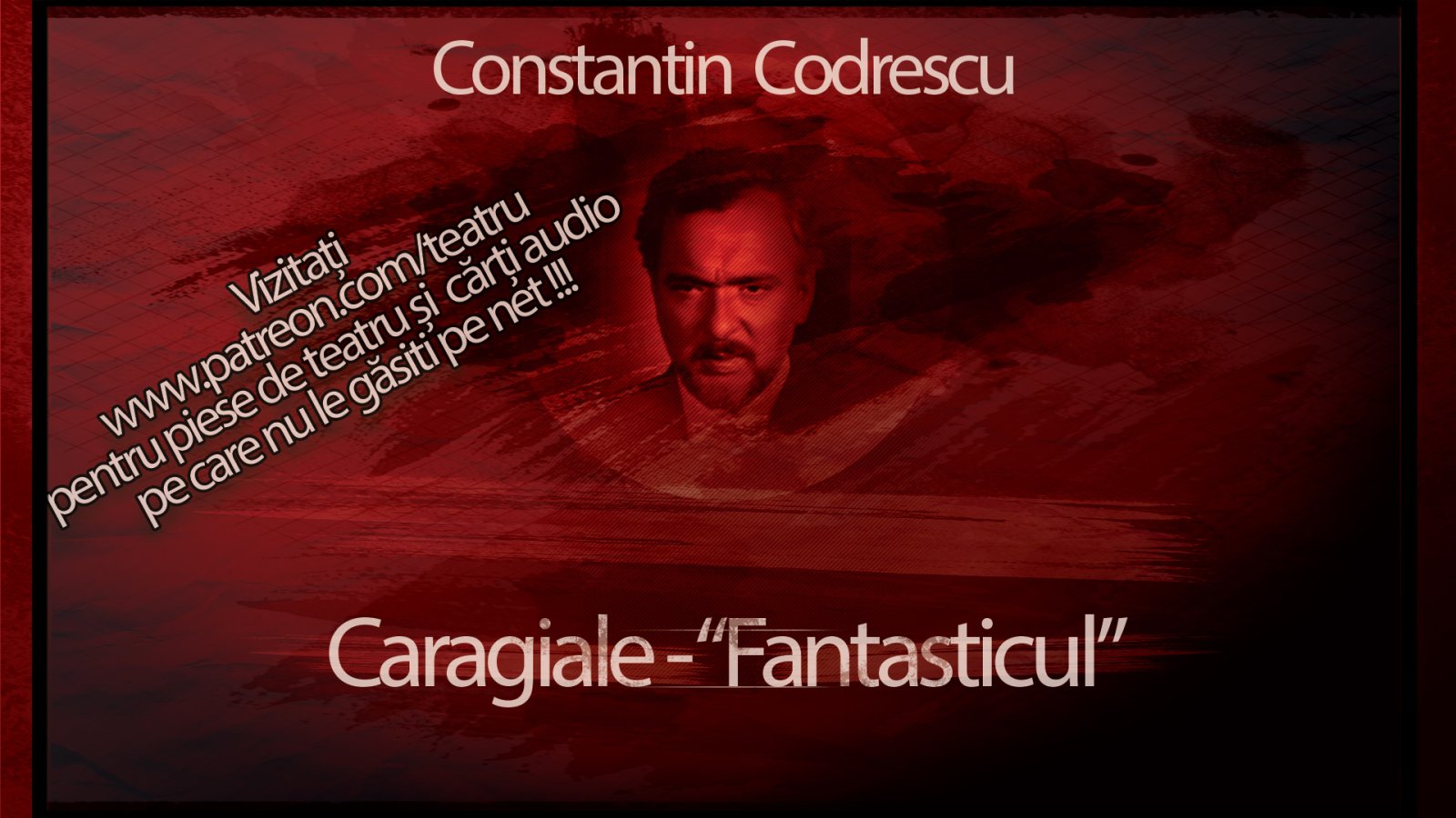 Afișul pentru Caragiale Fantasticul