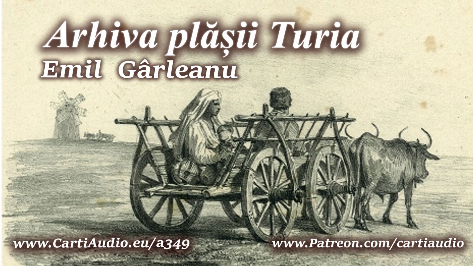 Afișul pentru Arhiva plasii Turia