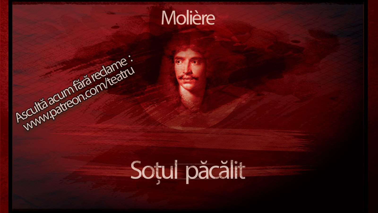 Afișul pentru Sotul pacalit sau George Dandin