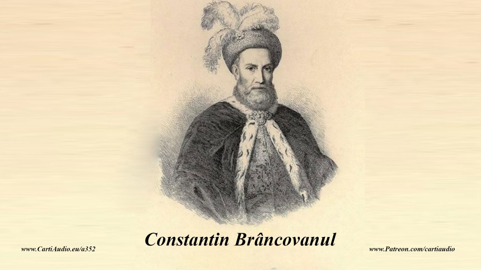 Afișul pentru Constantin Brancovanul