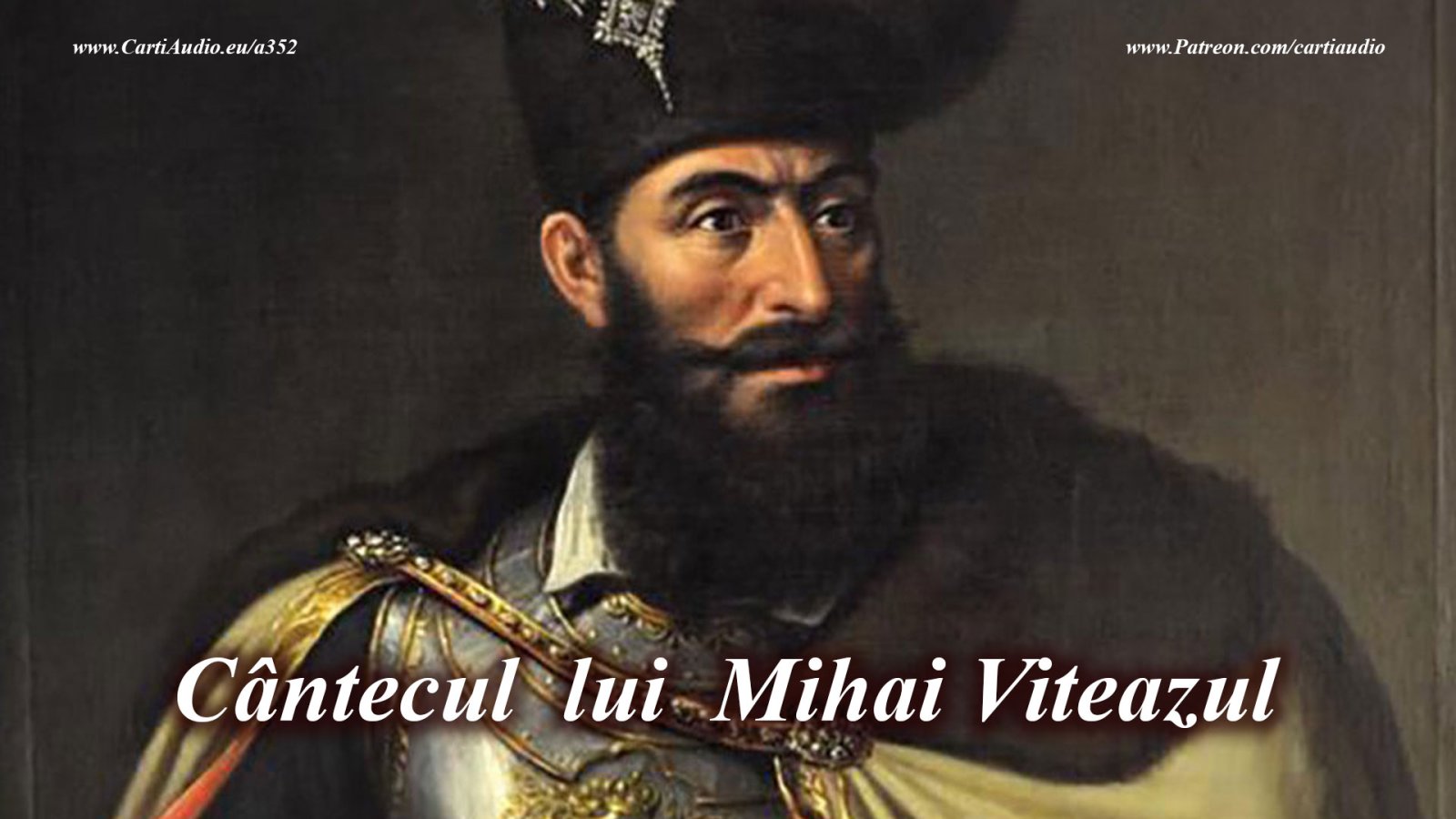 Afișul pentru Cantecul lui Mihai Viteazul