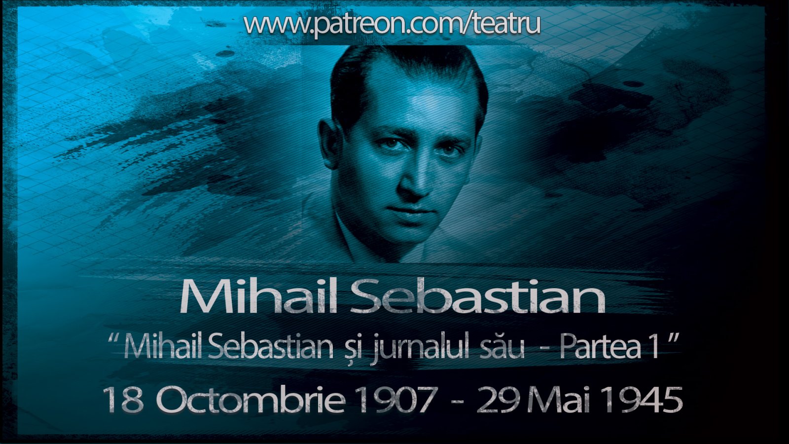 Afișul pentru Mihail Sebastian si jurnalul sau - Partea 01