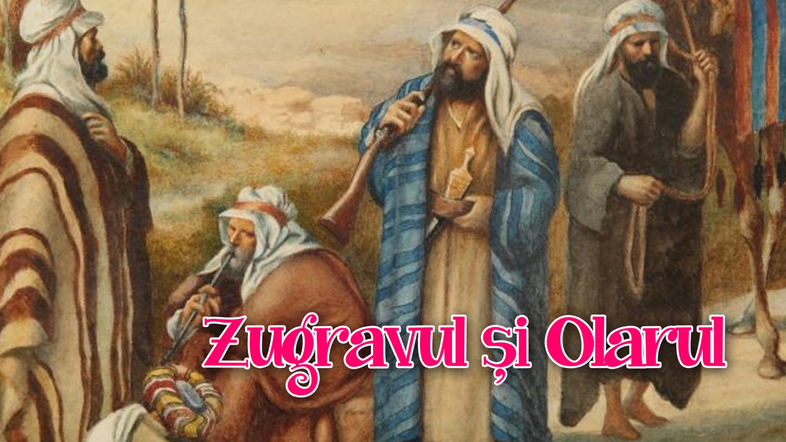 Afișul pentru Zugravul si Olarul