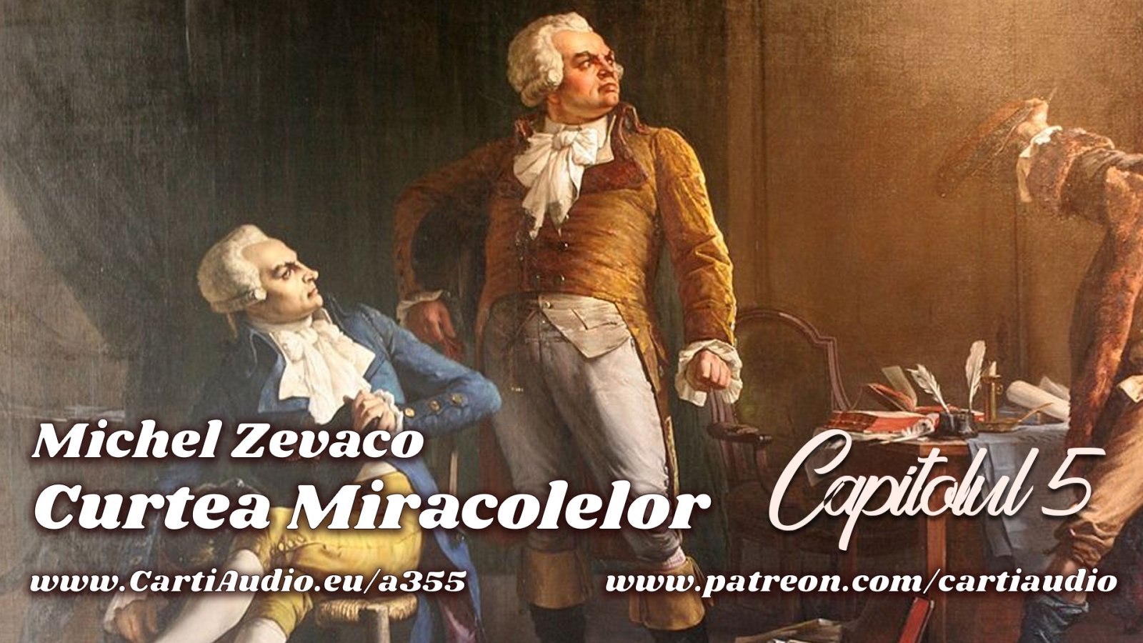 Afișul pentru Curtea Miracolelor - Capitolul 05 - Domnul Fleurial
