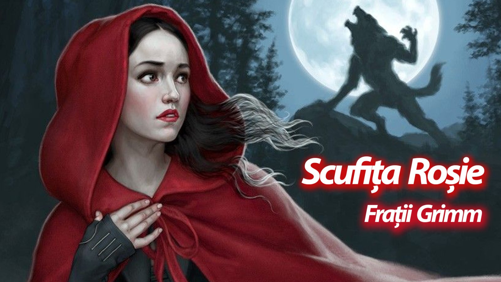 Afișul pentru Scufita Rosie