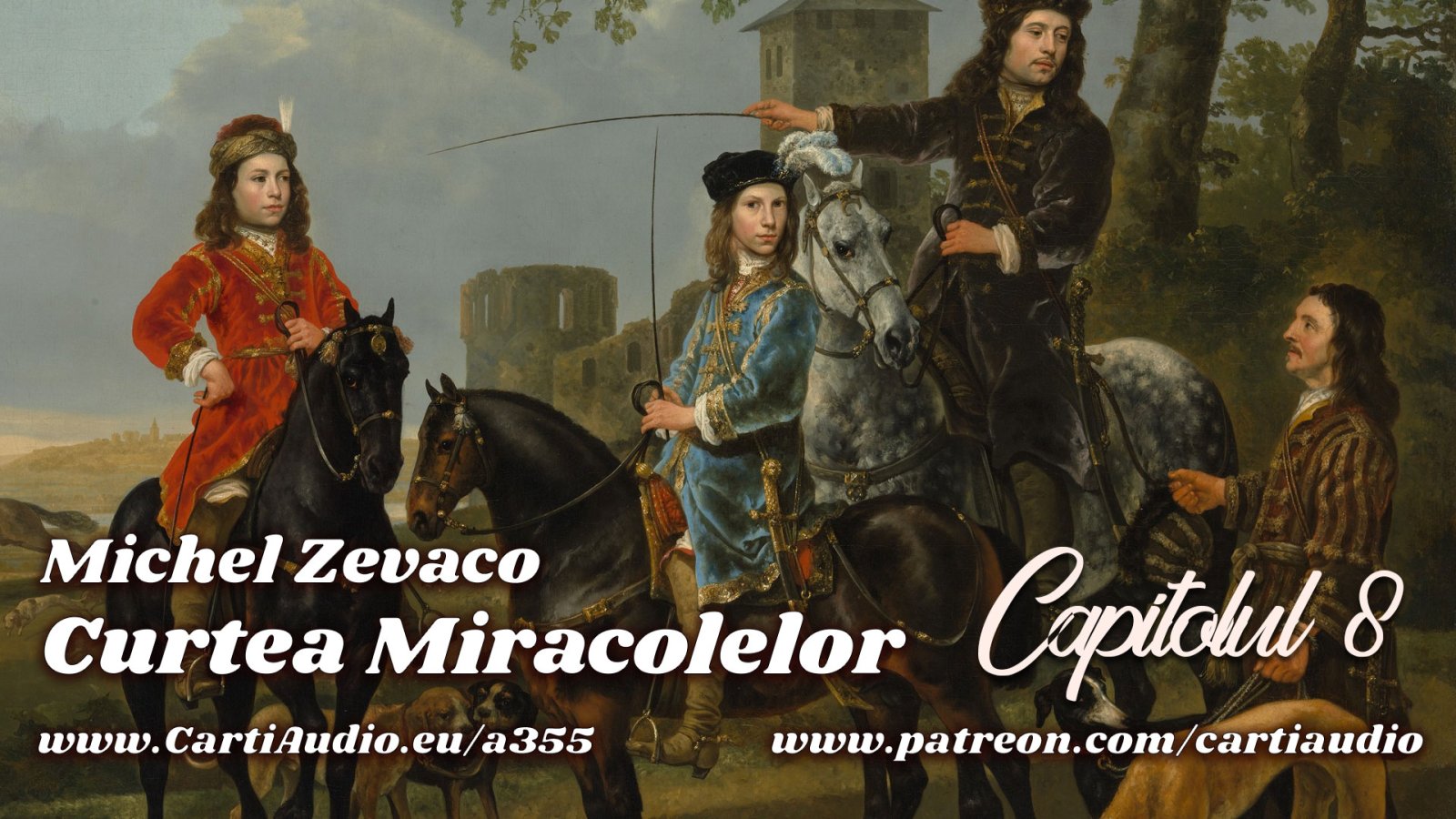 Afișul pentru Curtea Miracolelor - Capitolul 08 - Fontainebleau