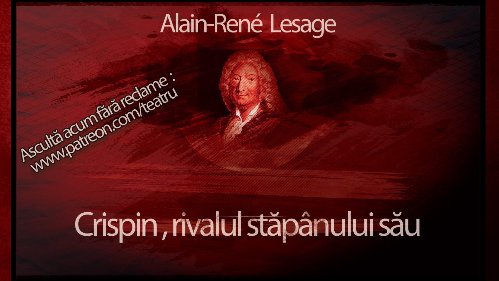 Afișul pentru Crispin, rivalul stapanului sau