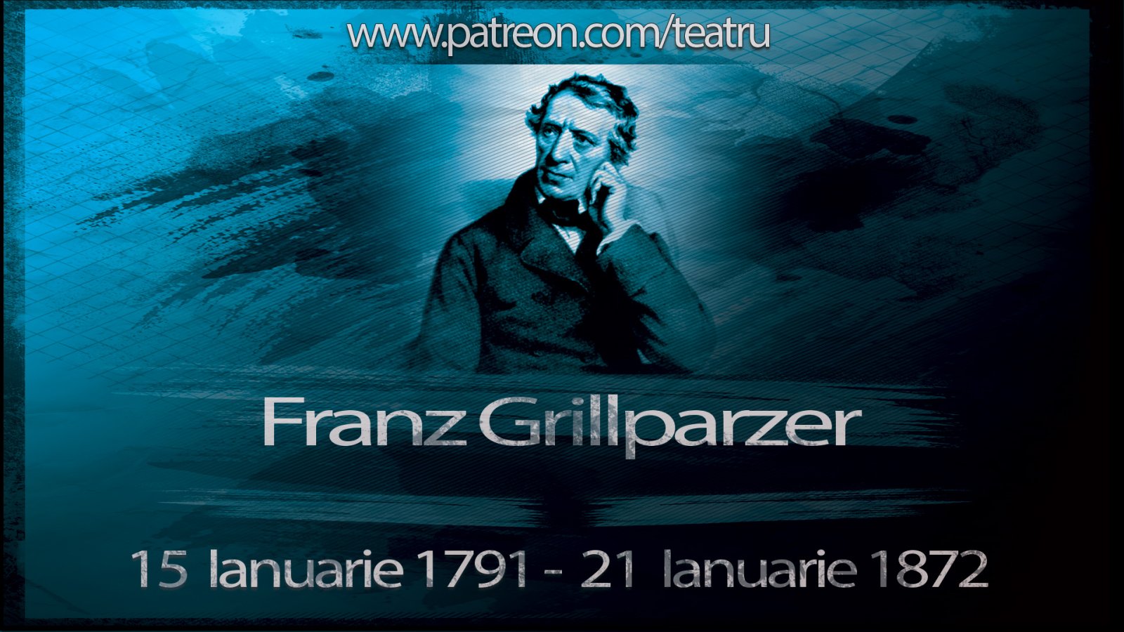Afișul pentru Franz Grillparzer