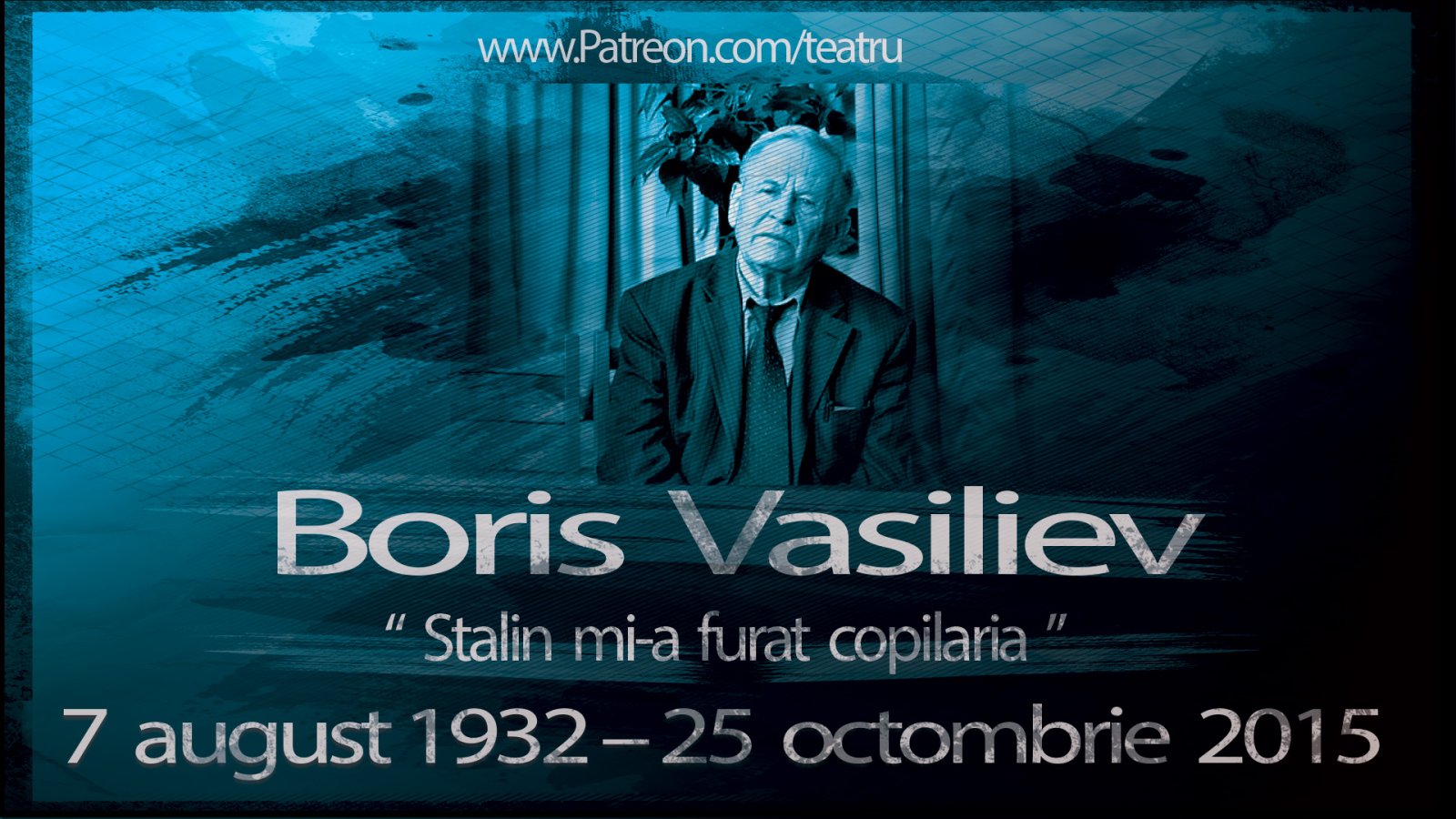 Afișul pentru Stalin mi-a furat copilaria