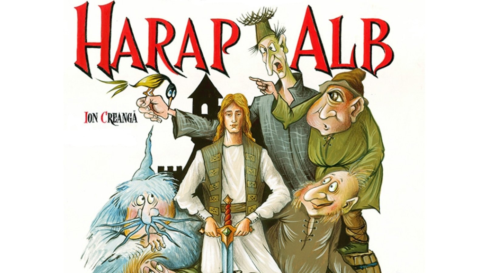 Afișul pentru Povestea lui Harap Alb