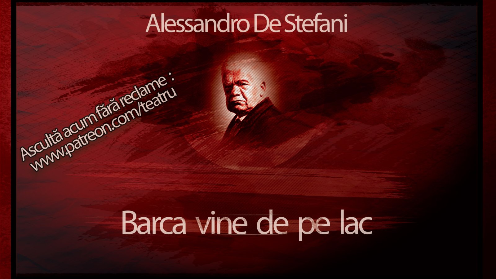 Afișul pentru Barca vine de pe lac